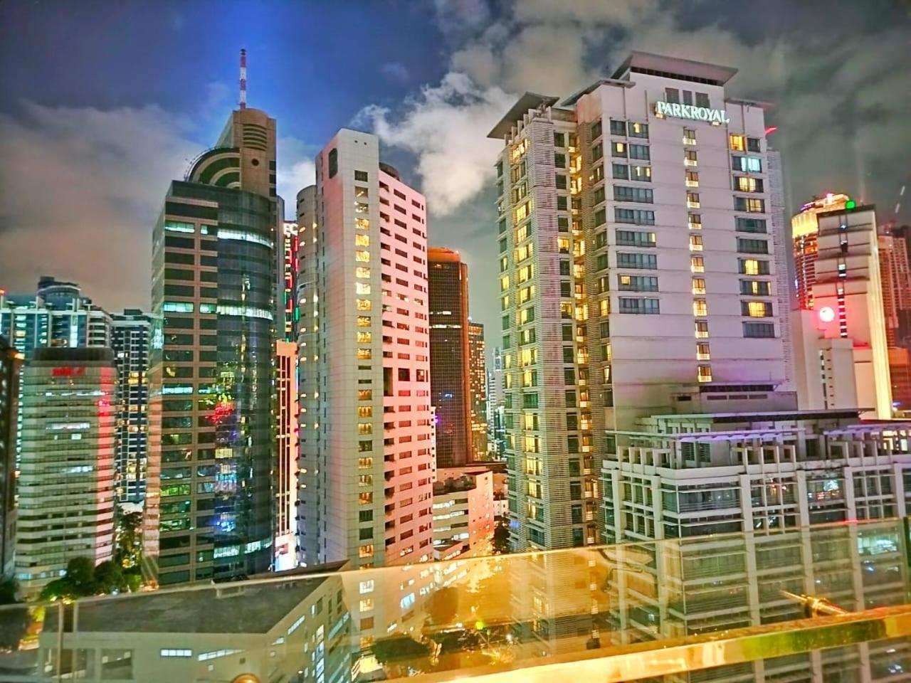 Appartamento Oneiro One Bukit Ceylon Kuala Lumpur Esterno foto