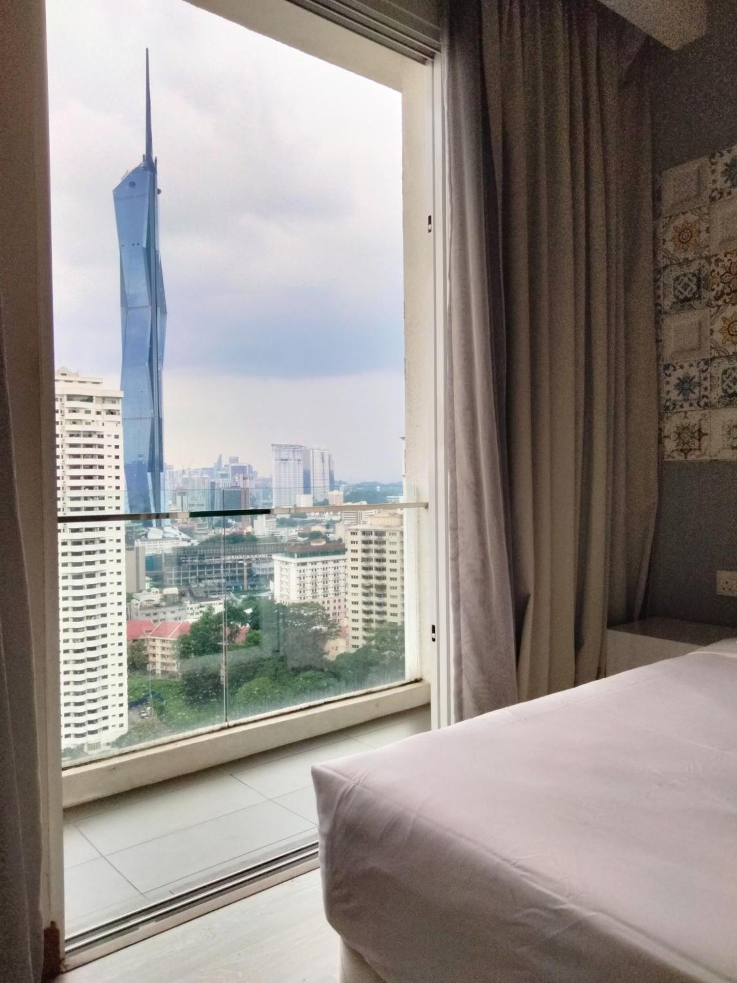 Appartamento Oneiro One Bukit Ceylon Kuala Lumpur Esterno foto