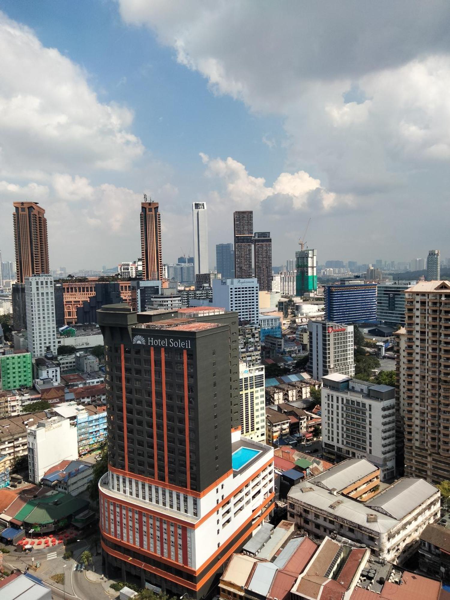 Appartamento Oneiro One Bukit Ceylon Kuala Lumpur Esterno foto