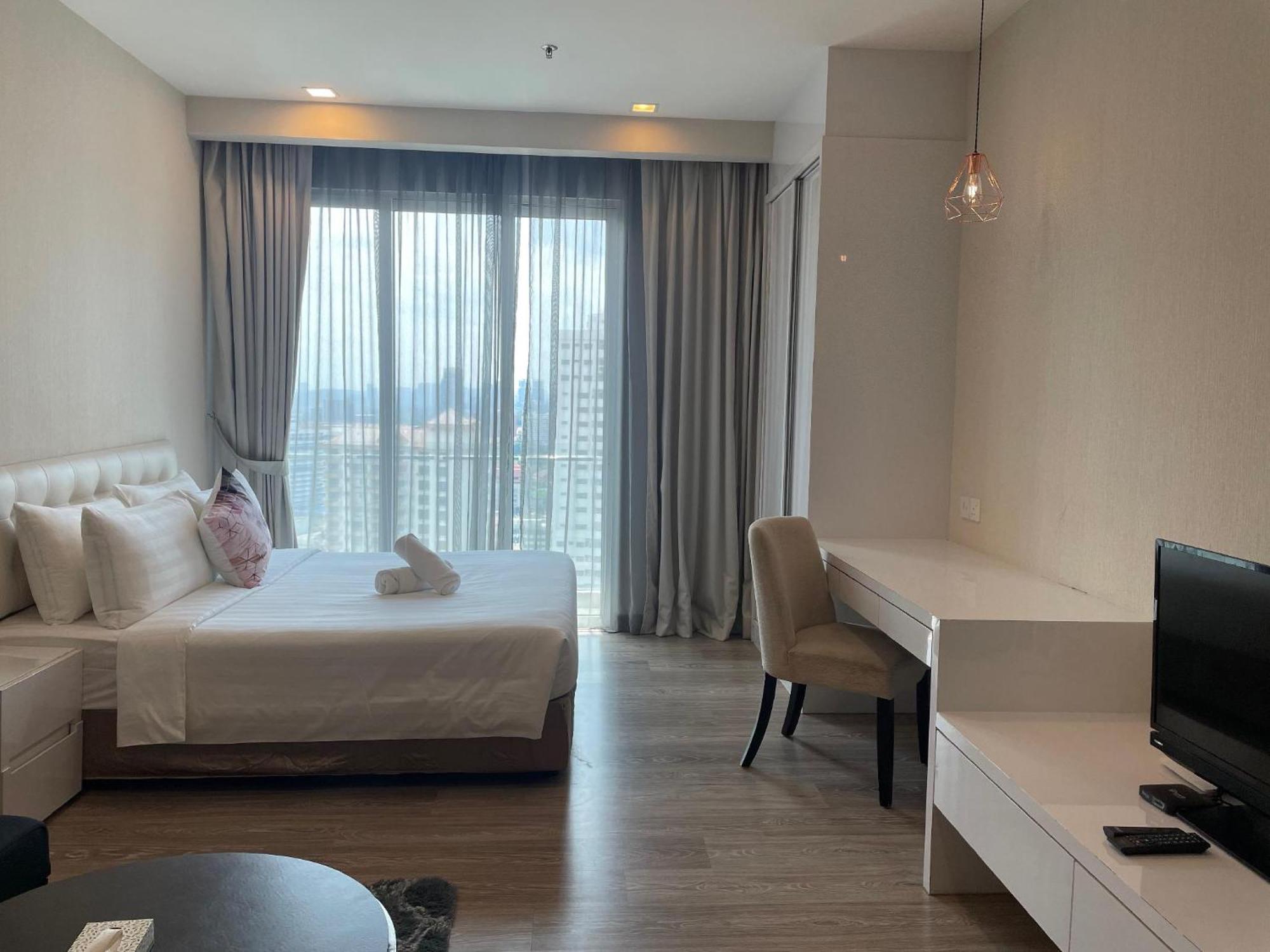 Appartamento Oneiro One Bukit Ceylon Kuala Lumpur Esterno foto