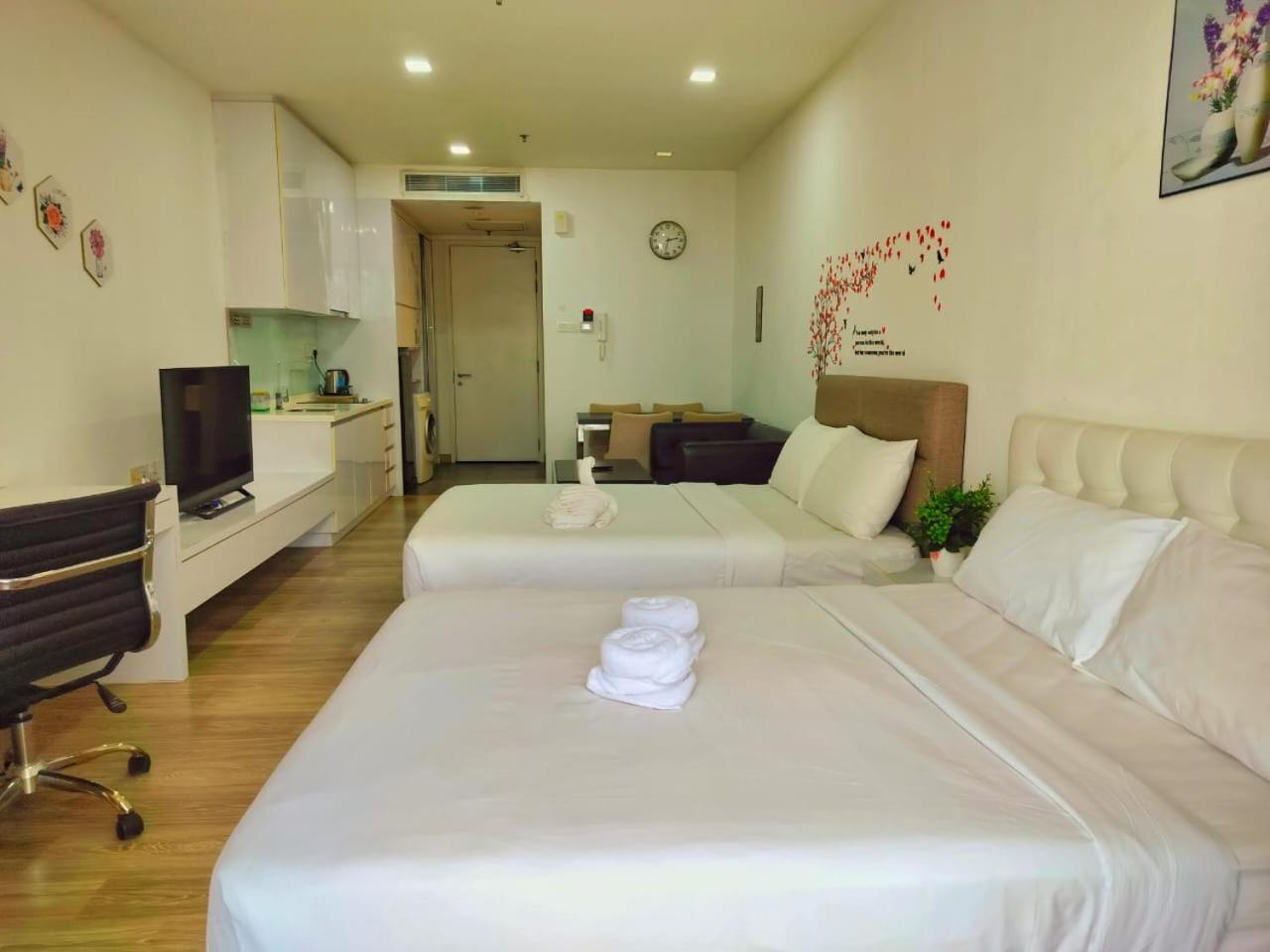 Appartamento Oneiro One Bukit Ceylon Kuala Lumpur Esterno foto