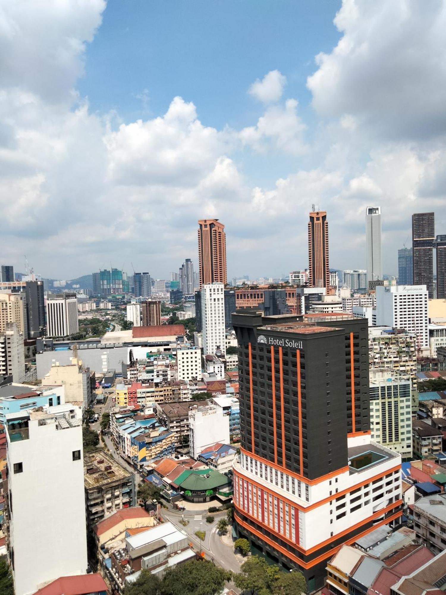 Appartamento Oneiro One Bukit Ceylon Kuala Lumpur Esterno foto